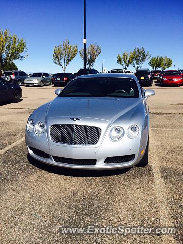 Bentley Continental spotted in Santa Fe, New Mexico