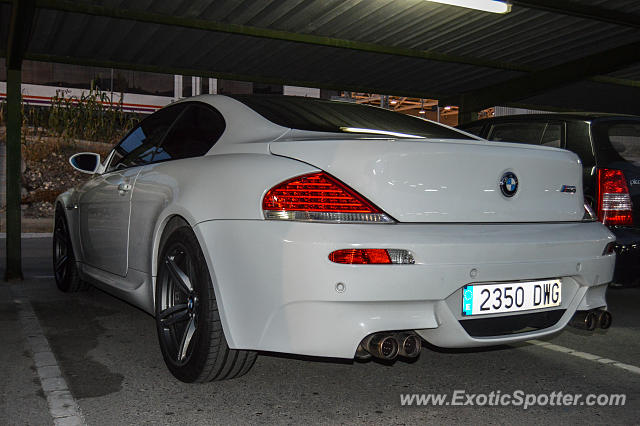 BMW M6 spotted in Alicante, Spain