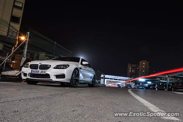 BMW M6 spotted in Alicante, Spain
