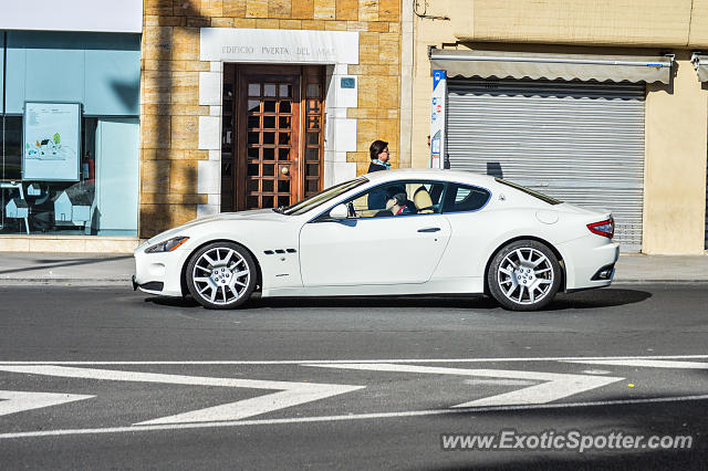 Maserati GranTurismo spotted in Alicante, Spain