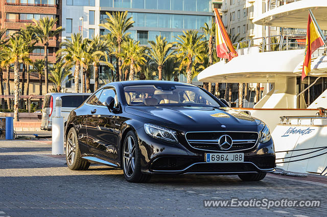 Mercedes SL 65 AMG spotted in Alicante, Spain