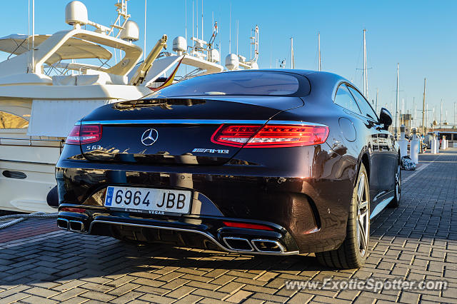 Mercedes SL 65 AMG spotted in Alicante, Spain