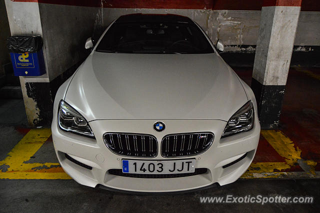 BMW M6 spotted in Alicante, Spain