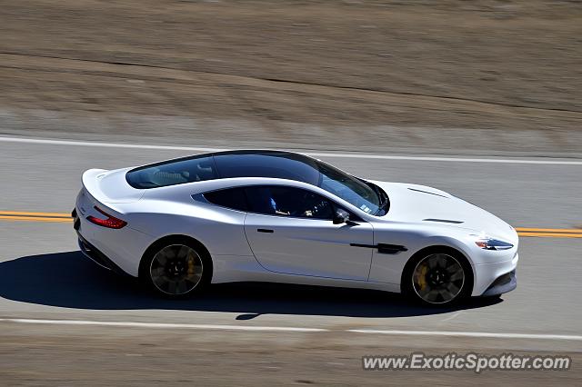 Aston Martin Vanquish spotted in Agoura Hills, California