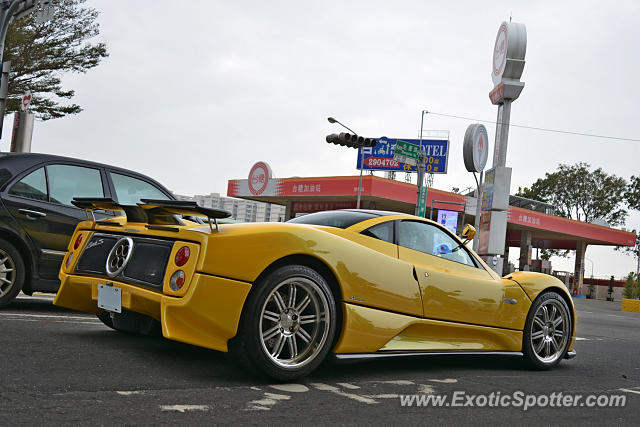 Pagani Zonda spotted in Tainan, Taiwan