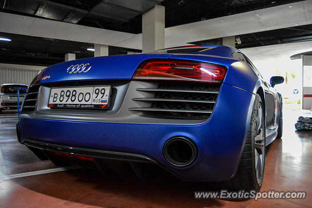 Audi R8 spotted in Alicante, Spain