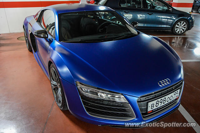 Audi R8 spotted in Alicante, Spain