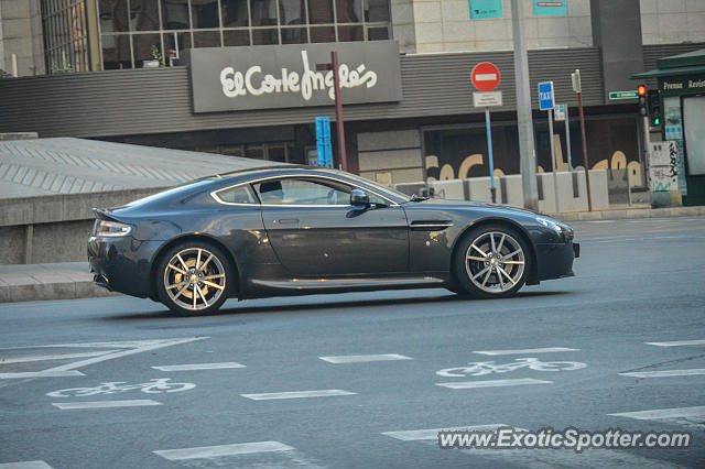 Aston Martin Vantage spotted in Alicante, Spain