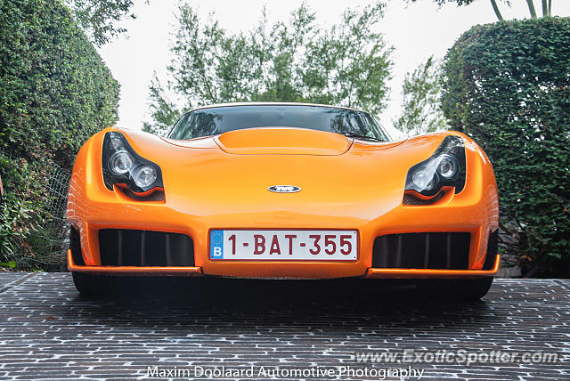 TVR Sagaris spotted in Knokke-Heist, Belgium