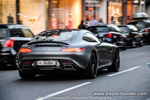 Mercedes AMG GT spotted in London, United Kingdom