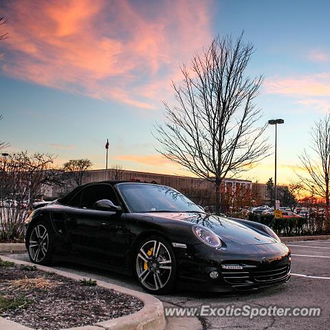 Porsche 911 Turbo spotted in Brookfiled, Wisconsin