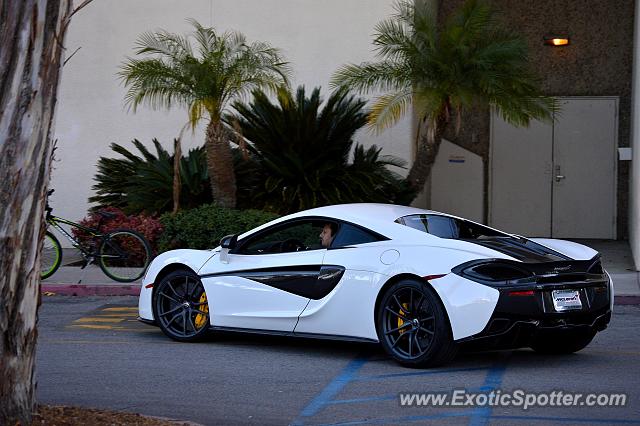Mclaren 570S spotted in Canoga Park, California