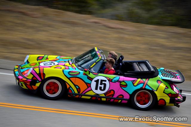 Porsche 911 spotted in Agoura Hills, California