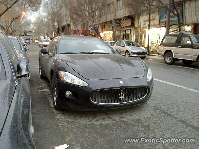Maserati GranTurismo spotted in Tehran, Iran