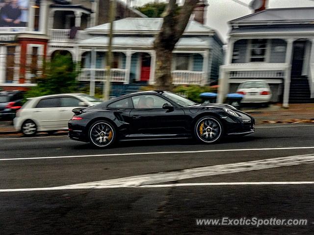 Porsche 911 Turbo spotted in Auckland, New Zealand
