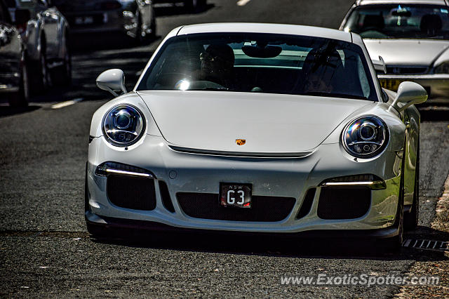 Porsche 911 GT3 spotted in Sydney, Australia