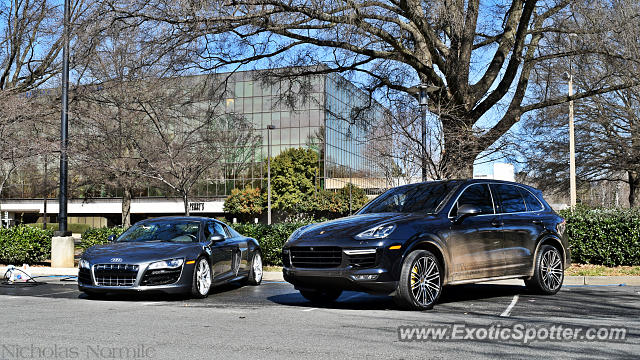 Audi R8 spotted in Charlotte, North Carolina