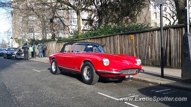 Ferrari 330 GTC spotted in London, United Kingdom