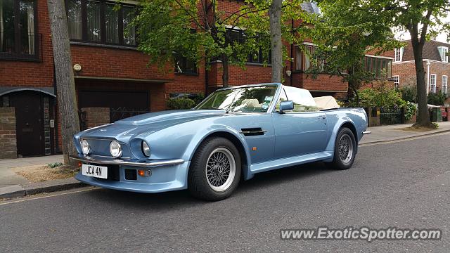Aston Martin Vantage spotted in London, United Kingdom
