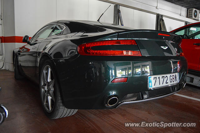 Aston Martin Vantage spotted in Alicante, Spain