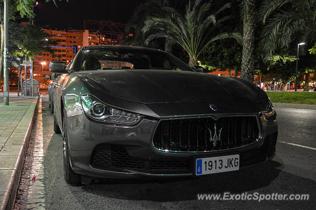 Maserati Ghibli spotted in Alicante, Spain