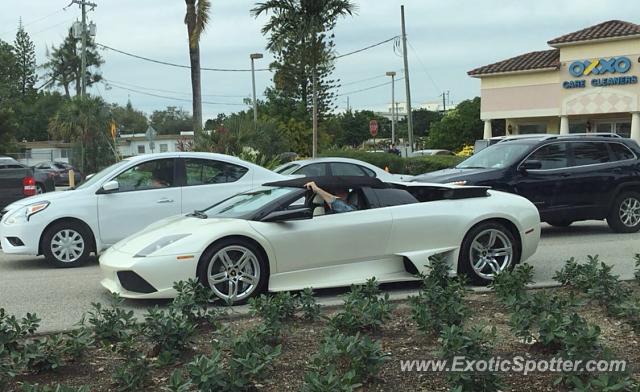 Lamborghini Murcielago spotted in Miami, Florida
