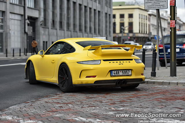 Porsche 911 GT3 spotted in Warsaw, Poland