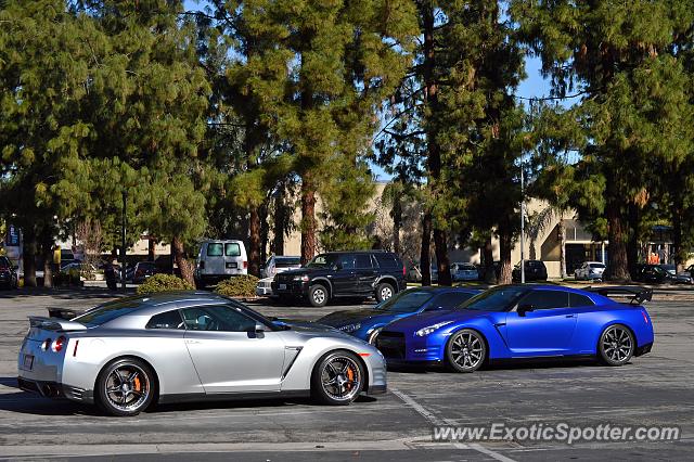 Nissan GT-R spotted in Canoga Park, California
