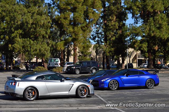 Nissan GT-R spotted in Canoga Park, California