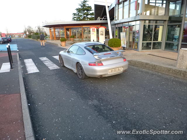 Porsche 911 spotted in Valenciennes, France