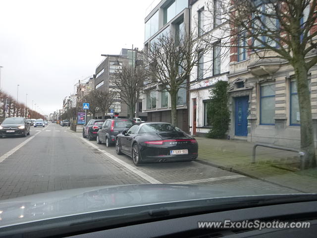 Porsche 911 spotted in Antwerpen, Belgium