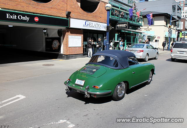 Porsche 356 spotted in Toronto, Canada