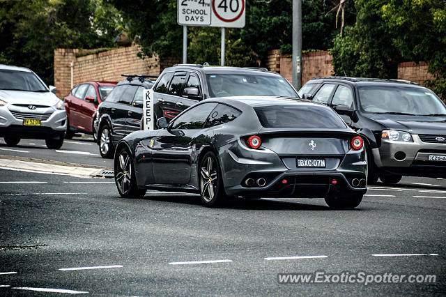 Ferrari FF spotted in Sydney, Australia