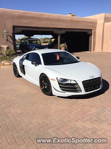 Audi R8 spotted in Santa Fe, New Mexico