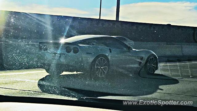 Chevrolet Corvette ZR1 spotted in Las Vegas, Nevada