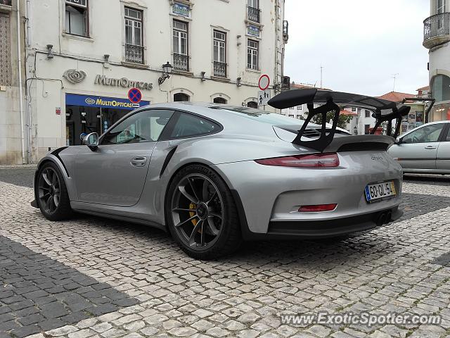 Porsche 911 GT3 spotted in Leiria, Portugal
