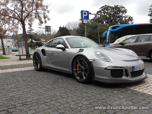 Porsche 911 GT3 spotted in Leiria, Portugal