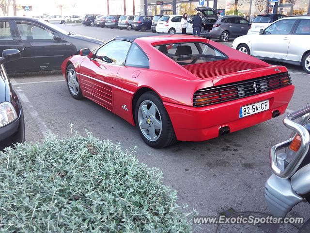 Ferrari Testarossa spotted in Albufeira, Portugal