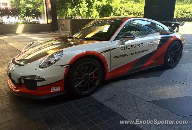 Porsche 911 GT3 spotted in Melbourne, Australia
