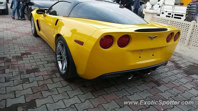 Chevrolet Corvette Z06 spotted in Karachi, Pakistan