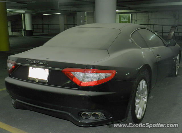 Maserati GranTurismo spotted in Toronto, Canada