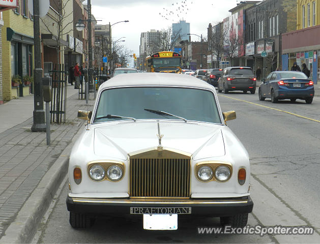 Rolls-Royce Silver Shadow spotted in London, Ontario, Canada