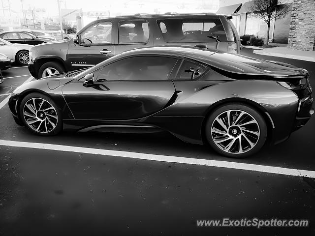 BMW I8 spotted in Catonsville, Maryland
