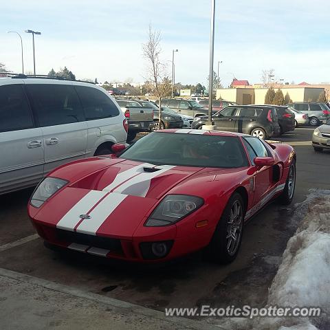 Ford GT spotted in Littleton, Colorado