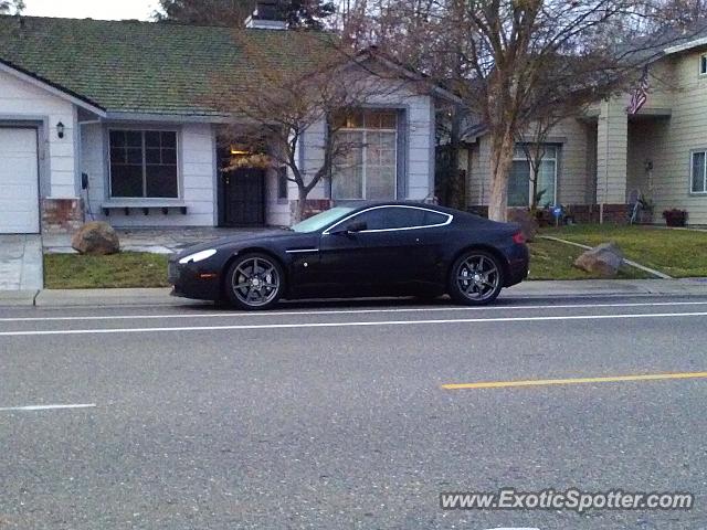 Aston Martin Vantage spotted in Antelope, California