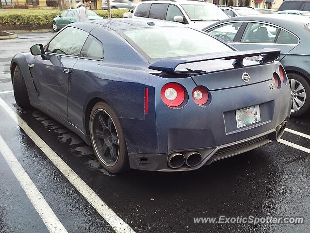 Nissan GT-R spotted in Roseville, California