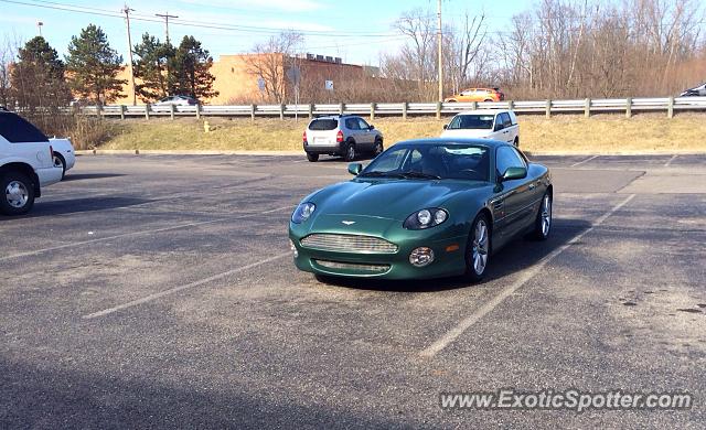 Aston Martin DB7 spotted in Cincinnati, Ohio