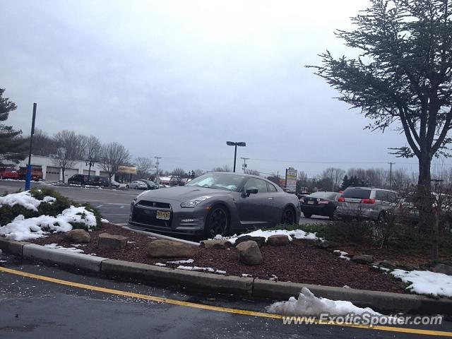 Nissan GT-R spotted in Freehold, New Jersey