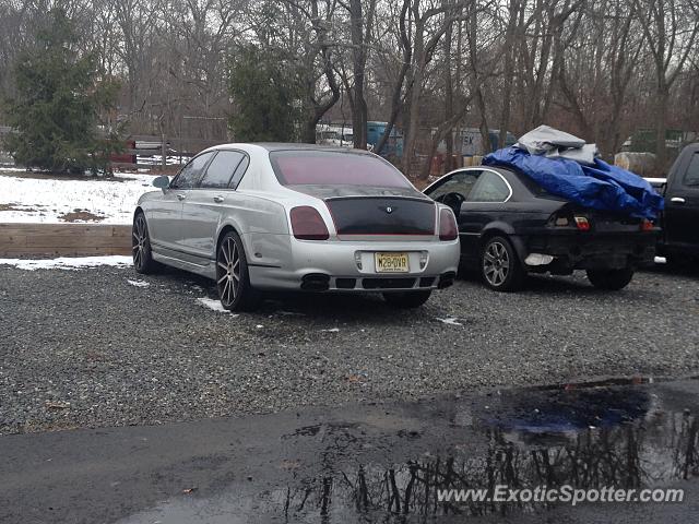 Bentley Flying Spur spotted in Jackson, New Jersey