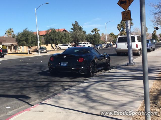 Alfa Romeo 4C spotted in Las Vegas, Nevada